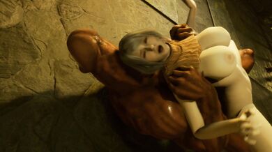 Leon the Huncorn Fucks Ashley Graham and Ada Wong