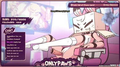 Pawsome Fapping: ONLYPAWS Released!