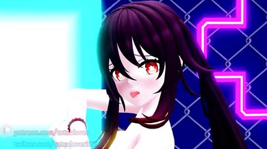 Horny High School Hotties Get It On In 'Girls' by MARiA × Easy Pop!