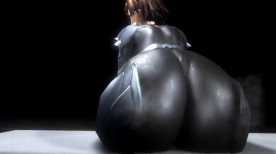 Lustful Librarian: A Makoto Niijima (Persona 5) IcyShadow Fantasy