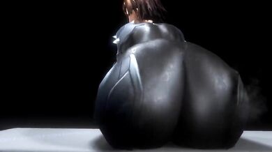 Lustful Librarian: A Makoto Niijima (Persona 5) IcyShadow Fantasy