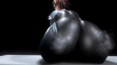 Lustful Librarian: A Makoto Niijima (Persona 5) IcyShadow Fantasy