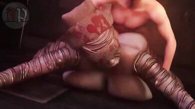 Naughty Nurse's Doggy Style Desires Fulfilled in Silent Hill