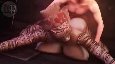 Naughty Nurse's Doggy Style Desires Fulfilled in Silent Hill