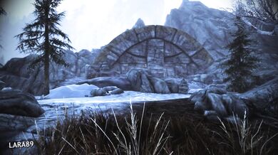 Fucking the Elven Ruins of Folgunthur in Skyrim