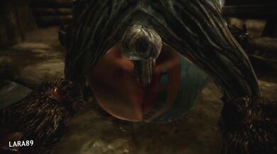 Fucking the Elven Ruins of Folgunthur in Skyrim