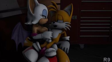 Ms. Rouge's Naughty Assistance for the Horny Fox [Mrs. RougeNine]