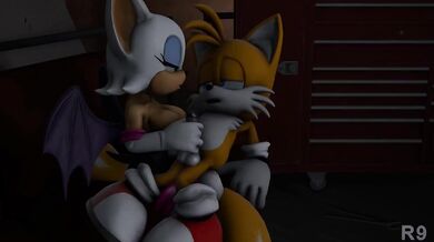 Ms. Rouge's Naughty Assistance for the Horny Fox [Mrs. RougeNine]