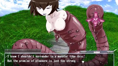 Earthworm Girl's Monstrous Adventures in 3D