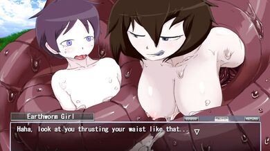 Earthworm Girl's Monstrous Adventures in 3D