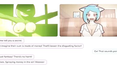 Nicole Takes On Dirty Work in Racy Clips