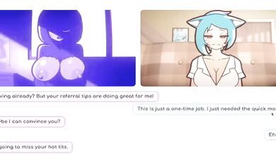 Nicole Takes On Dirty Work in Racy Clips