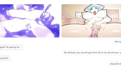 Nicole Takes On Dirty Work in Racy Clips