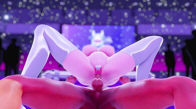 KUROMARU Dominates The Druid Kirin with a Reverse Rabbit Suit Fuck Fest