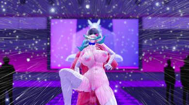 KUROMARU Dominates The Druid Kirin with a Reverse Rabbit Suit Fuck Fest