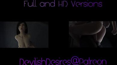 Tifa's Anal Ravishment by the Evil Sephiroth (Horny as Hell)