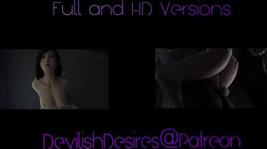 Tifa's Anal Ravishment by the Evil Sephiroth (Horny as Hell)