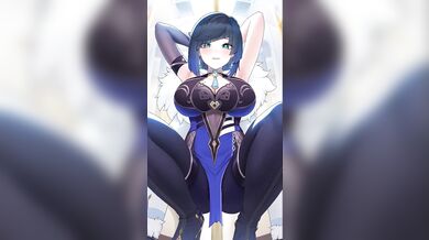 Naked Yelan Gets Nailed in Public (Clothed | Nude)