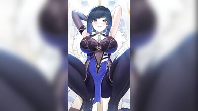 Naked Yelan Gets Nailed in Public (Clothed | Nude)