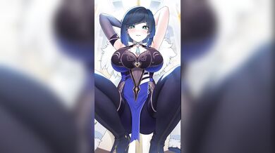 Naked Yelan Gets Nailed in Public (Clothed | Nude)