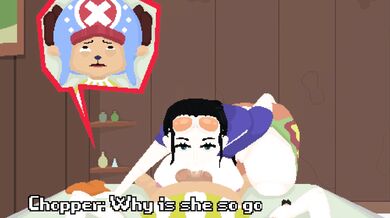 [4K]Hungry Bitches: A XXX Parody of One Piece