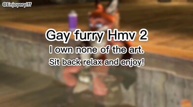 Horny Gay Furries Get It On in This XXX Parody!
