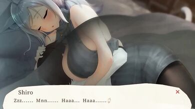Shiro's Slutty Titjob in the Secret Village of Witches and Catgirls