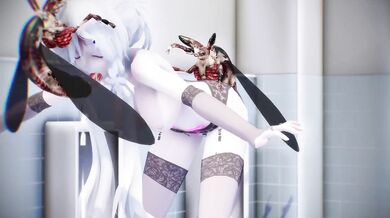 [Hentai Porn] Insect Fuck Music: The Sound of Haku's Moist Love