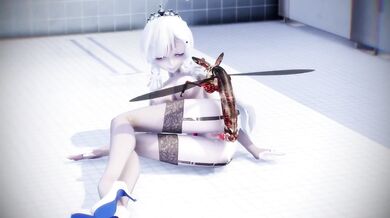 [Hentai Porn] Insect Fuck Music: The Sound of Haku's Moist Love