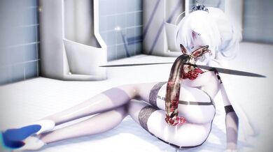 [Hentai Porn] Insect Fuck Music: The Sound of Haku's Moist Love
