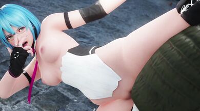 Smut-Suckling Nicole Stops Time with Her Jerk-Off Partner