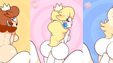 Busty Royal Ladies Getting Their Asses Pounded by Peachypop34