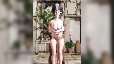 Lady Tremaine's Lust for Black Cock[Frolich]