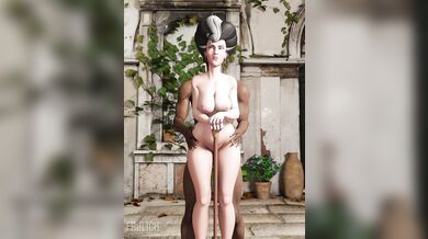 Lady Tremaine's Lust for Black Cock[Frolich]