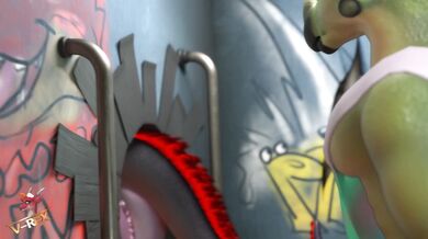 [4K] Luscious Anal Crevice [Deepthroat]