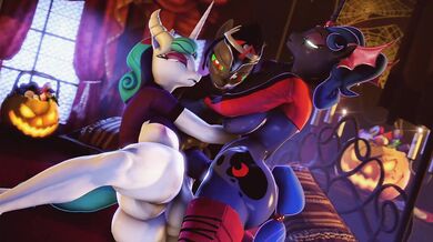 Halloween Night with MLP [blackjrXIII]