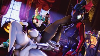 Halloween Night with MLP [blackjrXIII]