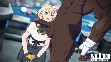 Naughty Bridget Gets Tamed By Her Horny Professor [Wallimog]