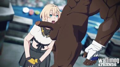 Naughty Bridget Gets Tamed By Her Horny Professor [Wallimog]