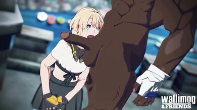 Naughty Bridget Gets Tamed By Her Horny Professor [Wallimog]