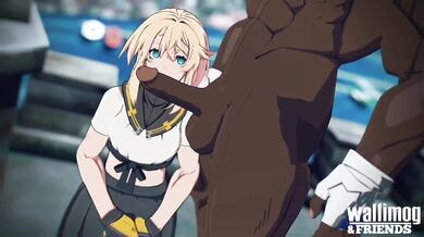 Naughty Bridget Gets Tamed By Her Horny Professor [Wallimog]