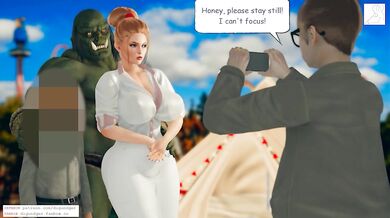 The MILF Gets Fucked in Front of Her Family