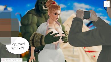 The MILF Gets Fucked in Front of Her Family