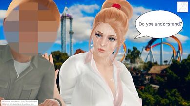 The MILF Gets Fucked in Front of Her Family