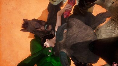 The Dirty Pirate Captain's Lustful Treasure Hunt