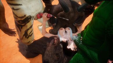 The Dirty Pirate Captain's Lustful Treasure Hunt