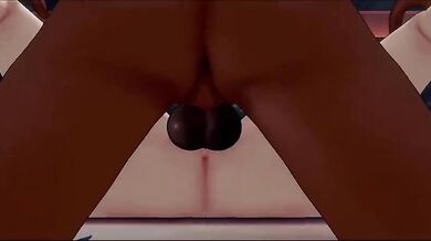 Yanqing and Jingliu's Hot BBC Encounter