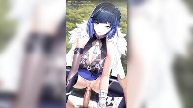 Ecstatica2021] Yelan takes it in