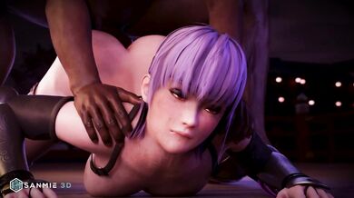 Huge Cock invades Ayane's Tight Pussy