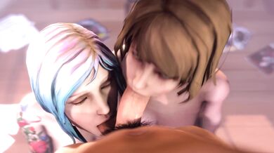 Maxine SFM's Unsolicited Life is Strange Tag Team Experiment Gone Wild!